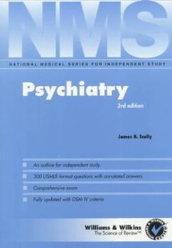 Paperback Nms Psychiatry Book