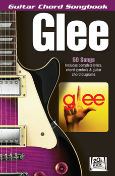 Paperback Glee Guitar Chord Songbook Book