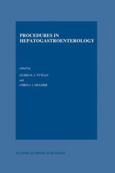 Hardcover Procedures in Hepatogastroenterology Book