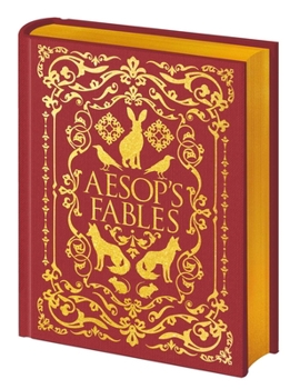 Hardcover Aesop's Fables Book