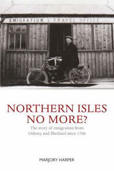 Paperback Northern Isles No More Book