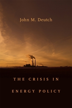 Hardcover Crisis in Energy Policy Book