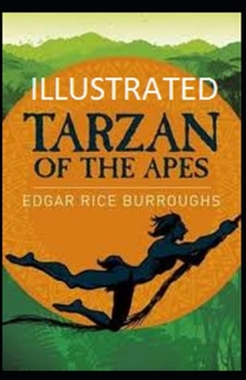 Paperback Tarzan of the Apes Illustrated Book