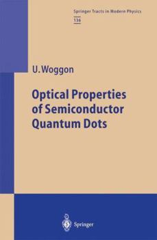 Paperback Optical Properties of Semiconductor Quantum Dots Book