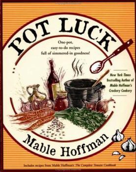 Paperback Pot Luck Book