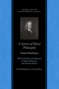 Paperback A System of Moral Philosophy Book