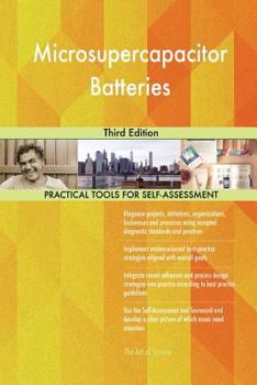 Paperback Microsupercapacitor Batteries Third Edition Book