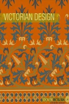 Paperback Victorian Design [With CDROM] Book
