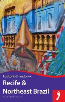Paperback Recife & Northeast Brazil Handbook Book