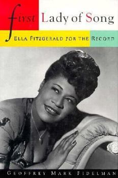 Hardcover First Lady of Song: Ella Fitzgerald for the Record Book