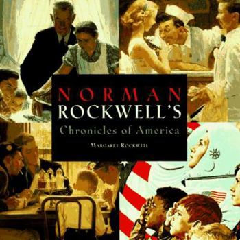 Hardcover Norman Rockwell's Chronicles of America Book
