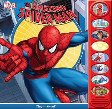 Hardcover Marvel: The Amazing Spiderman: Play-a-Sound Book