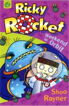 Paperback Ricky Rocket: Weekend in Orbit Book