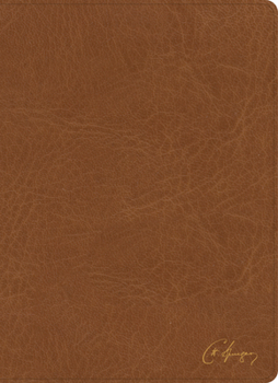 Imitation Leather KJV Spurgeon Study Bible, Tan Leathertouch Book