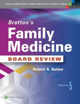 Paperback Bratton's Family Medicine Board Review Book