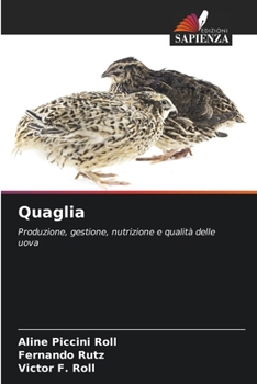 Paperback Quaglia [Italian] Book