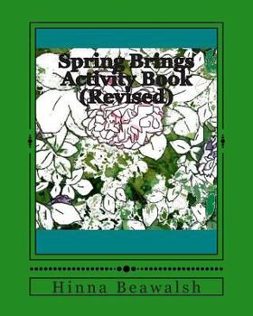 Paperback Spring Brings Activity Book (Revised) Book