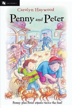 Paperback Penny and Peter Book