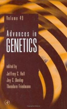 Hardcover Advances in Genetics: Volume 49 Book