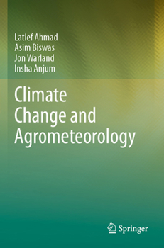 Paperback Climate Change and Agrometeorology Book