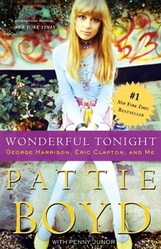 Paperback Wonderful Tonight: George Harrison, Eric Clapton, and Me Book