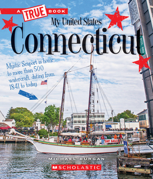 Paperback Connecticut (a True Book: My United States) Book