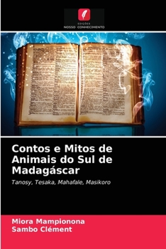 Paperback Contos e Mitos de Animais do Sul de Madagáscar [Portuguese] Book