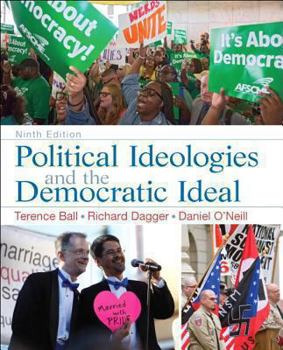 Paperback Political Ideologies and the Democratic Ideal Book