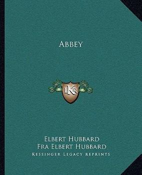 Paperback Abbey Book