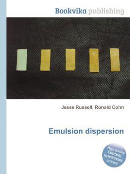 Paperback Emulsion Dispersion Book