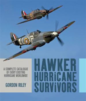 Hardcover Hawker Hurricane Survivors: A Complete Catalogue of Every Existing Hurricane Worldwide Book