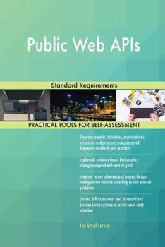 Paperback Public Web APIs Standard Requirements Book