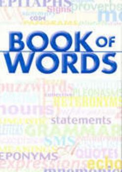 Paperback Book of Words Book