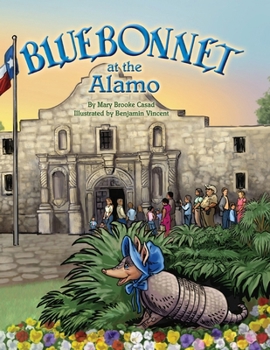 Paperback Bluebonnet at the Alamo Book