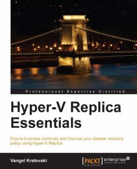 Paperback Hyper-V Replica Essentials Book