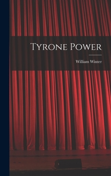 Hardcover Tyrone Power Book