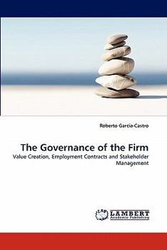 Paperback The Governance of the Firm Book