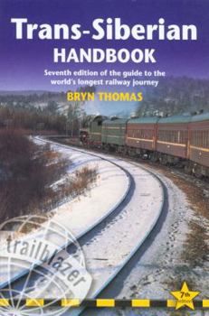 Paperback Trans-Siberian Handbook Book