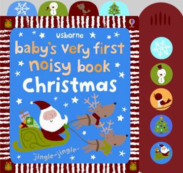 Board book Baby's Very First Noisy Book: Christmas Book