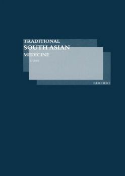 Paperback Traditional South Asian Medicine Tsam, Vol. 6 Book