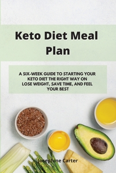 Paperback Keto Diet Meal Plan Book