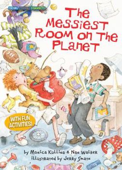 Paperback The Messiest Room on the Planet: Sequencing Events Book