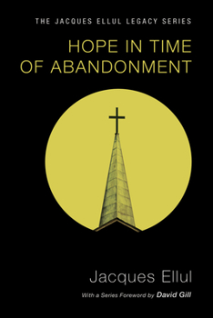 Paperback Hope in Time of Abandonment Book