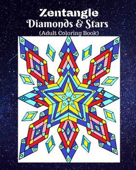 Zentangle Diamonds & Stars