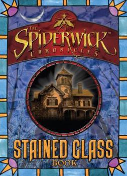 Paperback The Spiderwick Chronicles Stained Glass Book