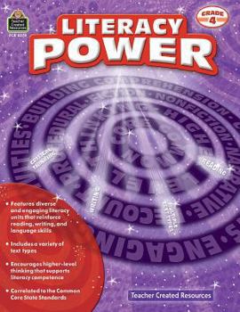 Paperback Literacy Power (Gr. 4) Book