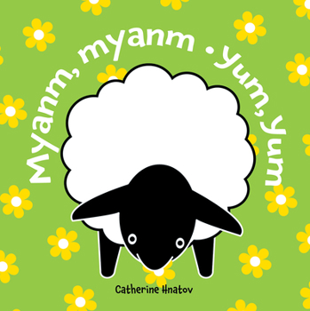 Board book Yum, Yum (Haitian/Creole) Book