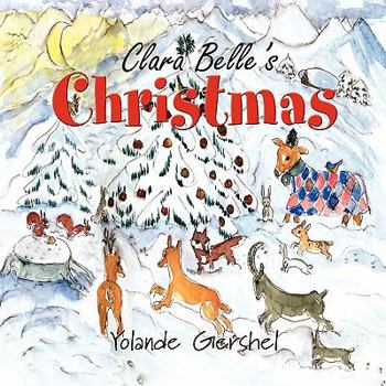 Paperback Clarabelle's Christmas Book