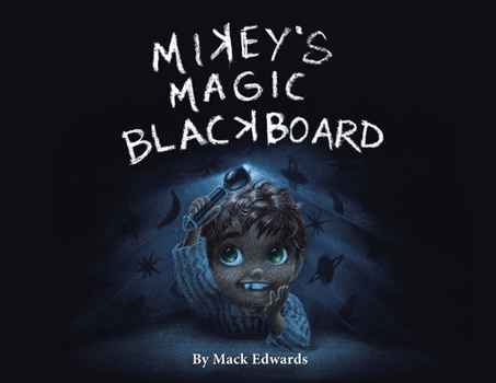 Paperback Mikey's Magic Blackboard Book