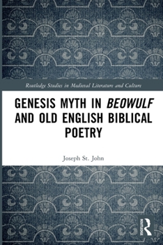 Paperback Genesis Myth in Beowulf and Old English Biblical Poetry Book